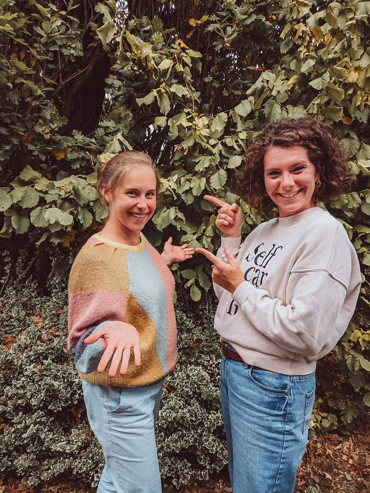 Judith Van Herreweghe & Elien Van Der Massen