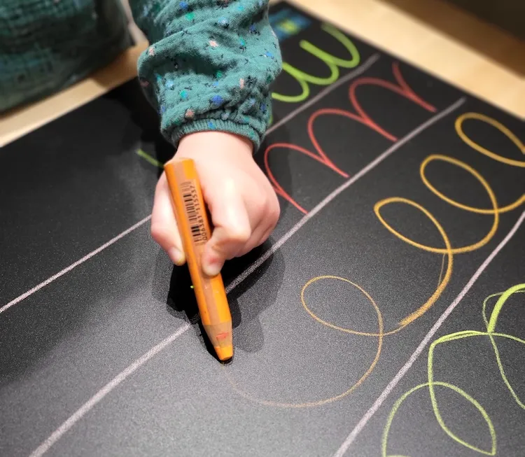 voorbereidend schrijven aanleren